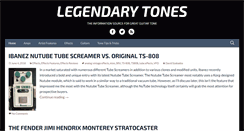 Desktop Screenshot of legendarytones.com