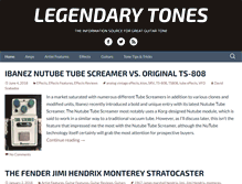 Tablet Screenshot of legendarytones.com